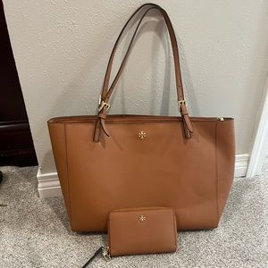 Tory Burch York Tote and Wallet